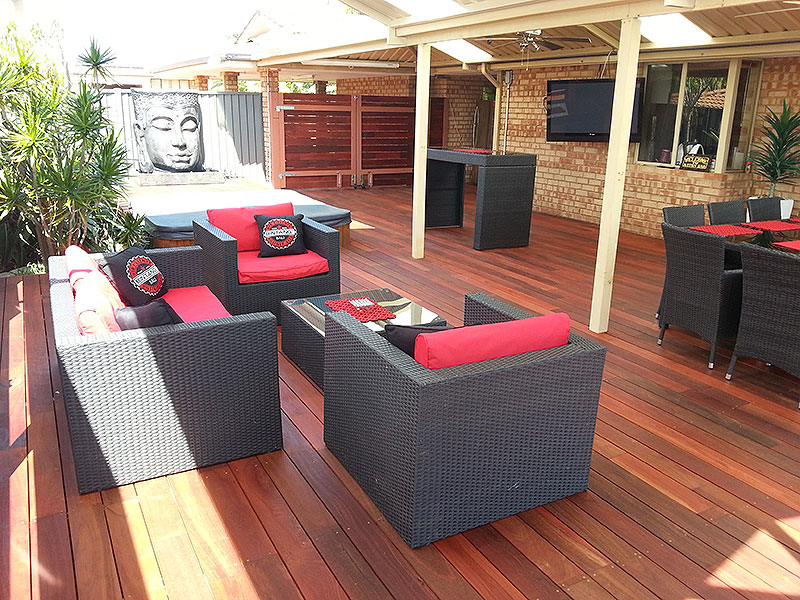Timber Decking