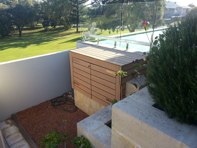 Pool Equipment Cover