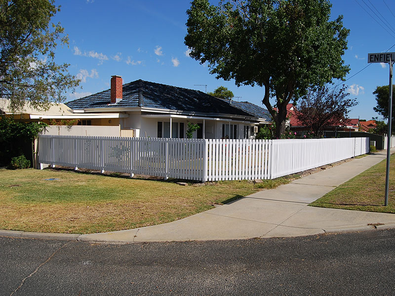 Timber Fence and Gate