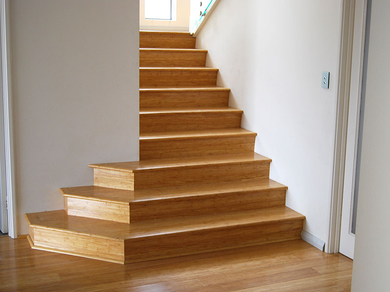 Timber Stairs