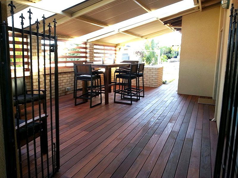Timber Decking