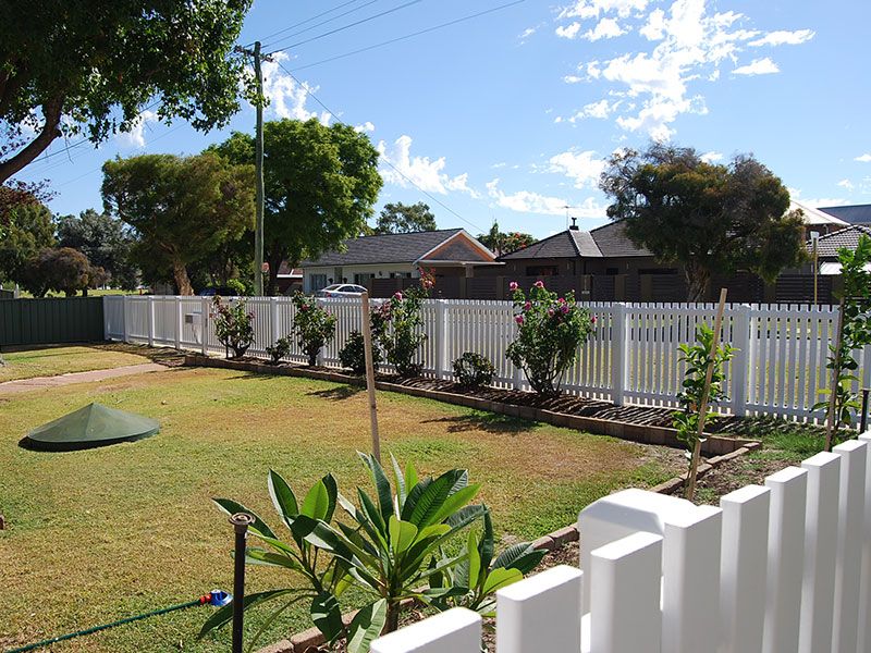 Timber Fence and Gate