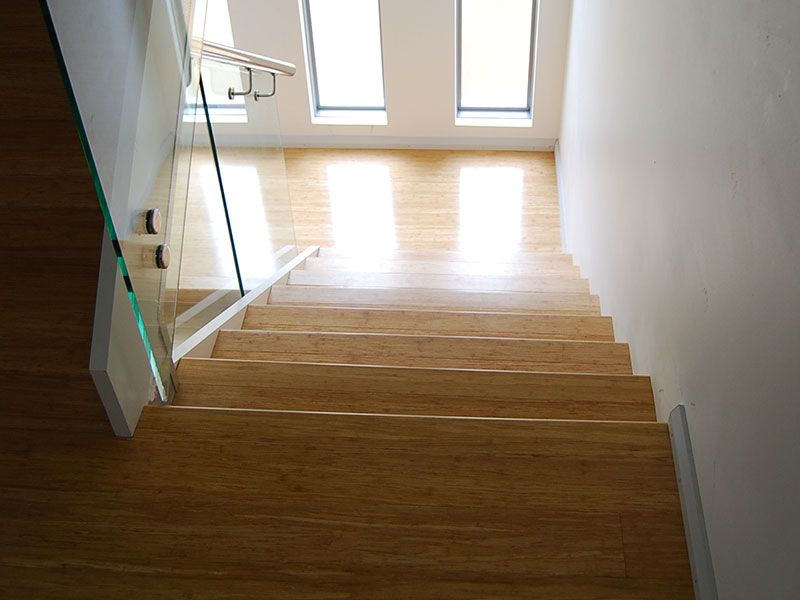 Timber Stairs